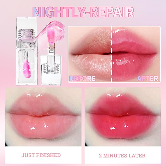 Color Changing Lip Oil, Magic Color