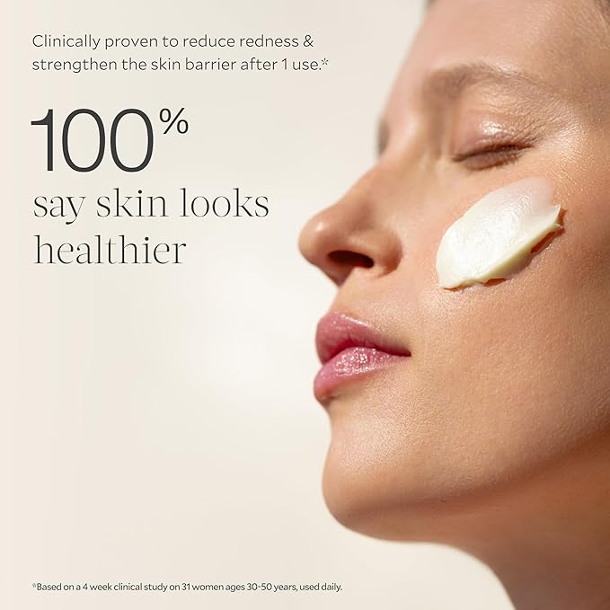 Tata Harper Calming Crème, Soothing Moisturizer for Eczema & Sensitive Skin, 50ml