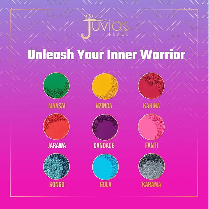 Juvia's Place Palette The Warrior III - Deep