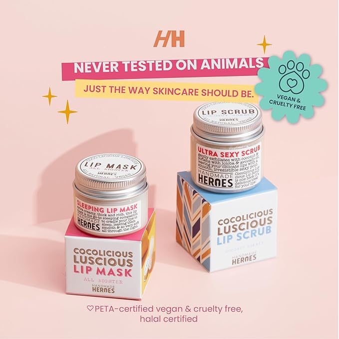 Handmade Heroes Lip Care Gift Set (Gift