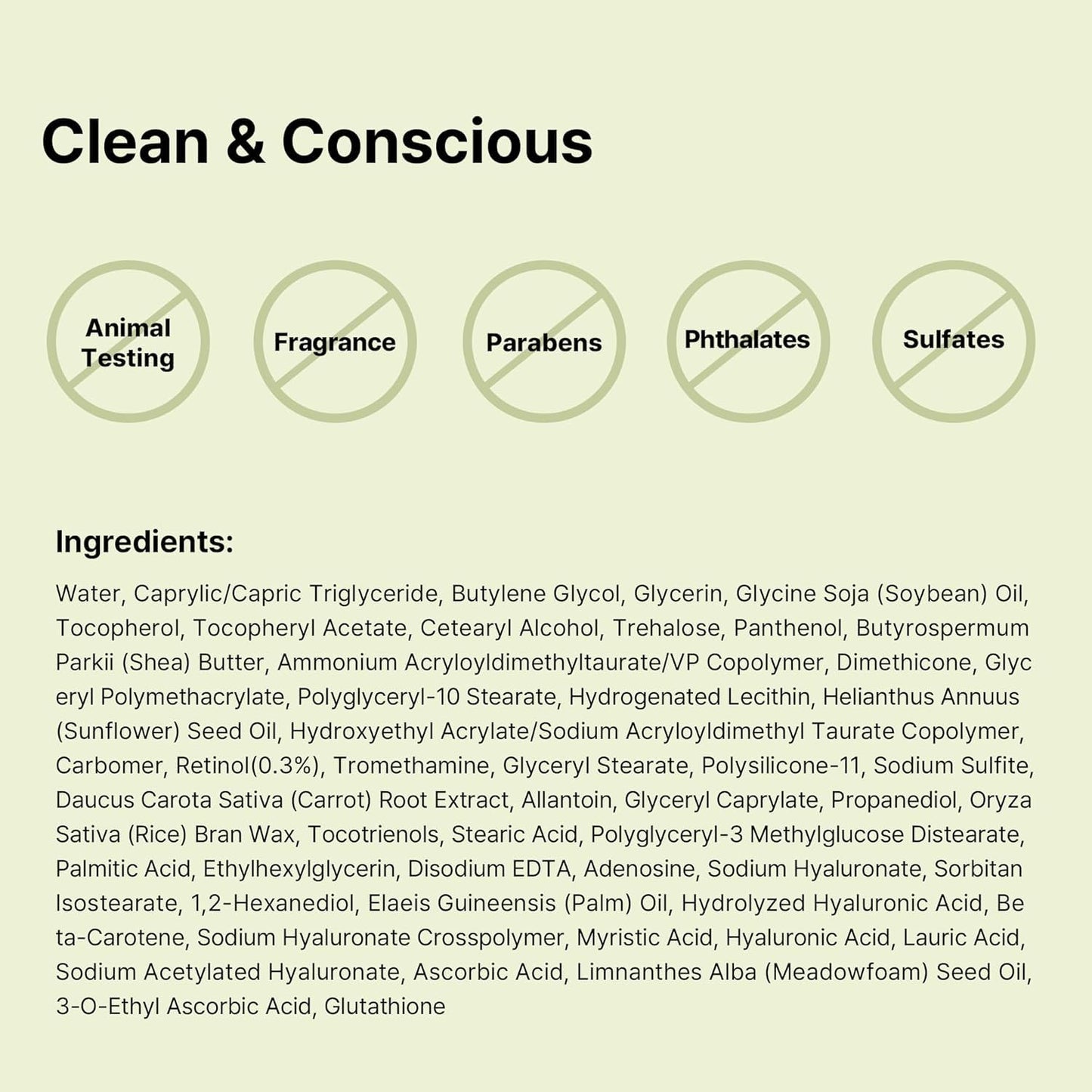 COSRX Retinol 0.3% Cream, 0.67 Oz, Anti-aging Eye & Neck Cream with Retinoid Treatment to Firm Skin, Reduce Wrinkles, Fine Lines, Signs of Aging, Gentle Daily Korean Skin Care