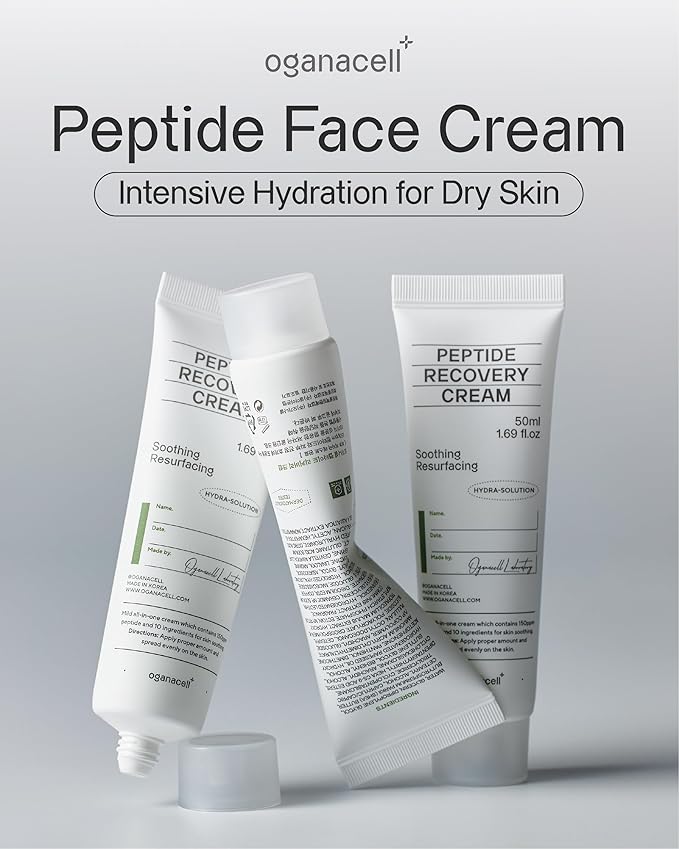 Oganacell Limited Set [DERX Cleanser 4.05 fl oz] + [Kombucha Toner 4.05 fl.oz] + [Recovery Cream 1.69fl oz]