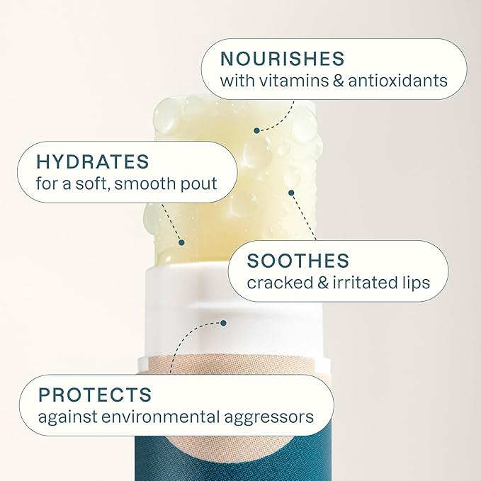 Cliganic Organic Lip Balm Set (Fresh