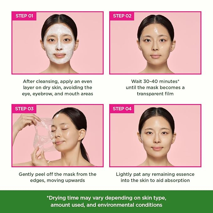 CKD Retino Collagen Peel Off Face Mask - Wrapping Overnight Facial Mask for Tightening, Firming, Skin Elasticity. Reduce Sagging & Wrinkles for Anti-Aging. Korean Skin Care. 2.7 fl oz