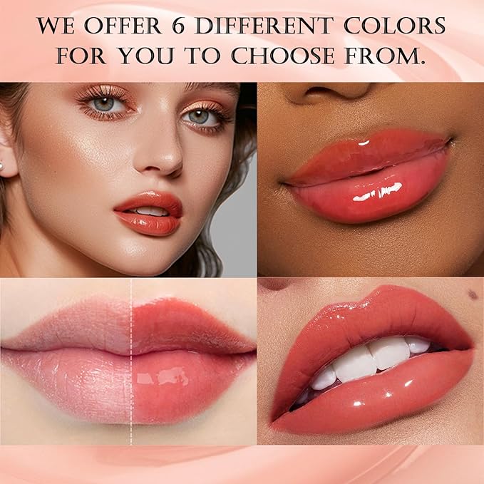 DAGEDA Tinted Lip Balm, Moisturizing Magic Non-Greasy,