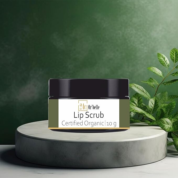 24C Or'Belle Lip Scrub | Enriched Leaving