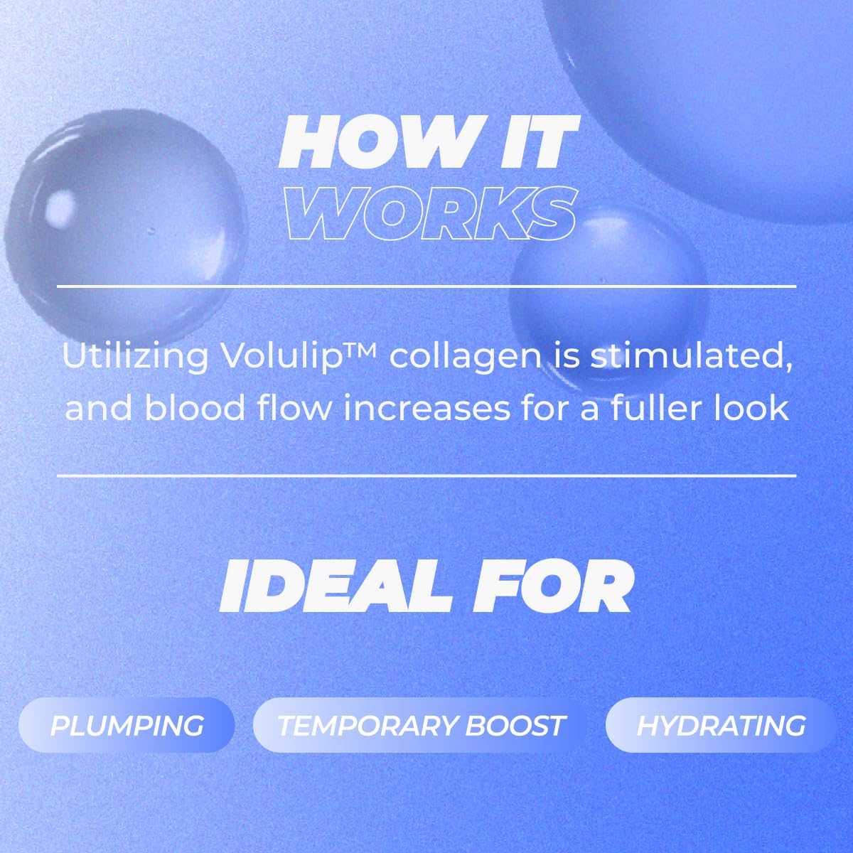 Instant Lip Filler Mask for Plumped Lips in 30 Mins with Vegan Collagen & Hyaluronic Acid - 3 Pack Korean Lip Mask Patches with 400 Dissolving Micro-Darts Tech for Instant & Long-Lasting Results