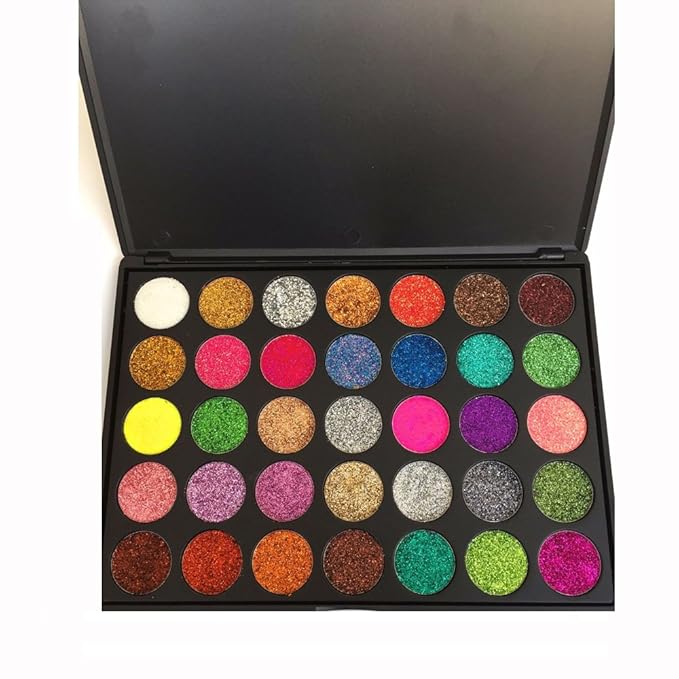 Glitter Eyeshadow New 35 Color Sequin Natural Professional