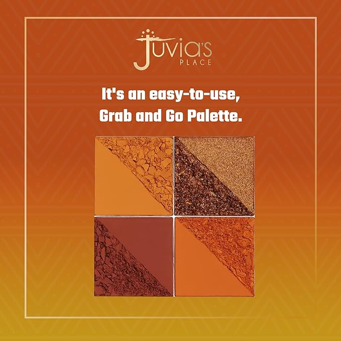 Juvia's Place Rebel Quad Honey Eyeshadow Palette -