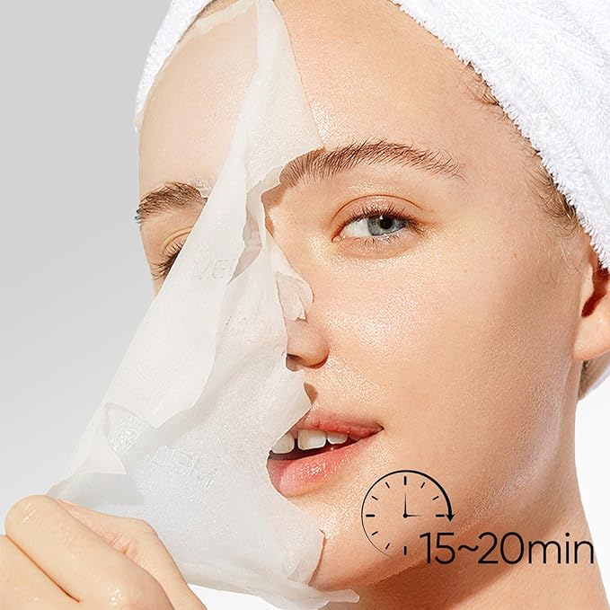 Facial Masks Skincare for Women,Milk Moisturize Face Mask Sheet for Girl,Hydrating Face Mask for All Skin Types,Dry Skin & Sensitive Skin (10-Packs)