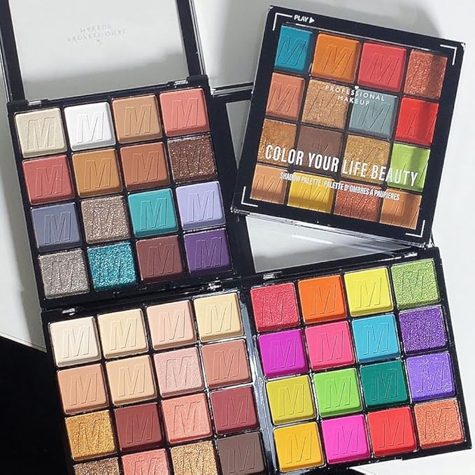 16 Colors Nude Champagne Gold Glitter Matte Shimmer