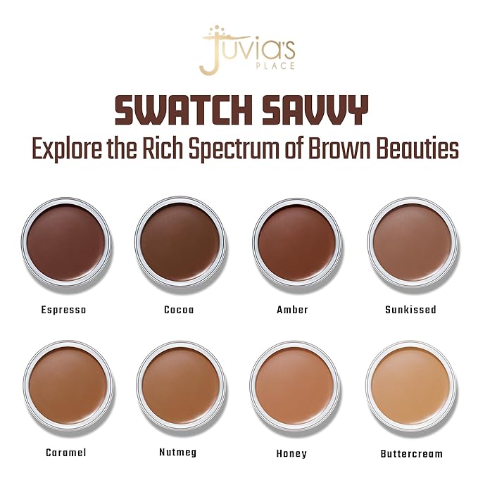 Juvia's Place Bronzed Cream Bronzer Caramel - Creamy Buildable Blendable
