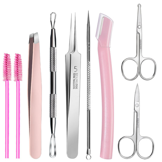 ANAI RUI 3 Pcs Green Tomato Clay Mask Set - Turmeric Vitamin C Facial Mask for Women, Red Bean Refreshing Pore Mask, 3-in-1 Detoxifying Mud Mask Spa Gift Set 2.5 oz each