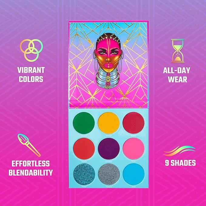 Juvia's Place Palette The Warrior III - Deep