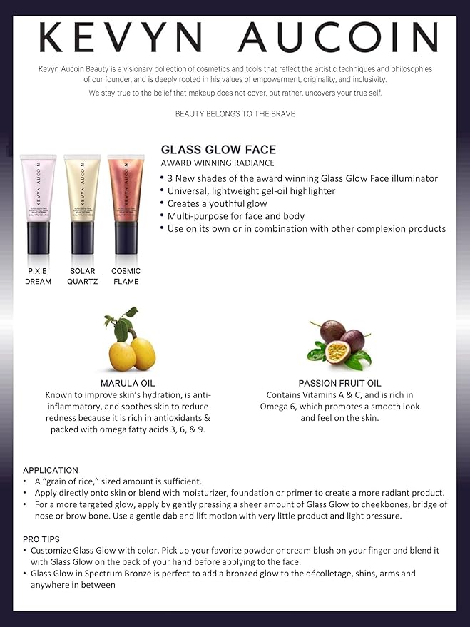 Kevyn Aucoin Glass Glow Face, Solar Quartz: Multi-purpose go to.