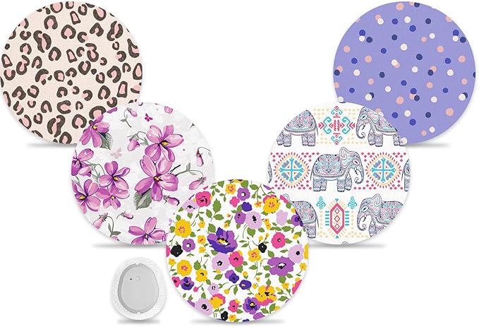 G7 Adhesive Patches Waterproof 20Pack G7 & Stelo Over Patches Flexible CGM Tape Non-Glue Central Full Cover Hypoallergenic & Latex-Free Stelo Overlay Patch for 15 Days Long Stay