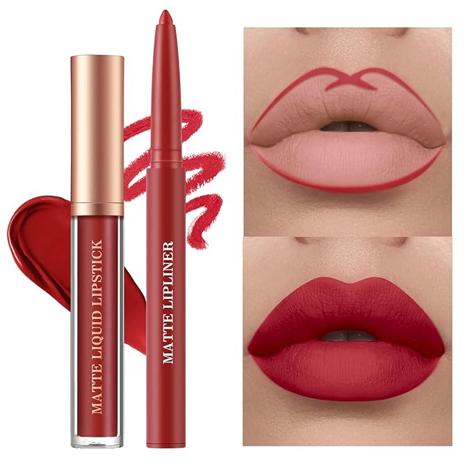 BestLand 12Pcs Matte Liquid Lipstick +