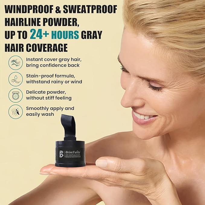 Hair Root Touch Up Powder,