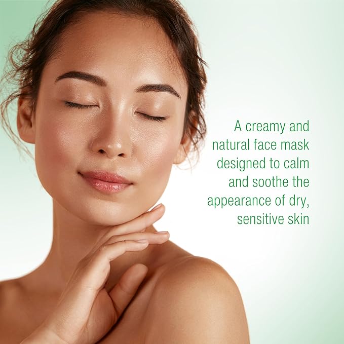 Soothing Facial Mask, Dry Skin Face Mask, 3.5 oz
