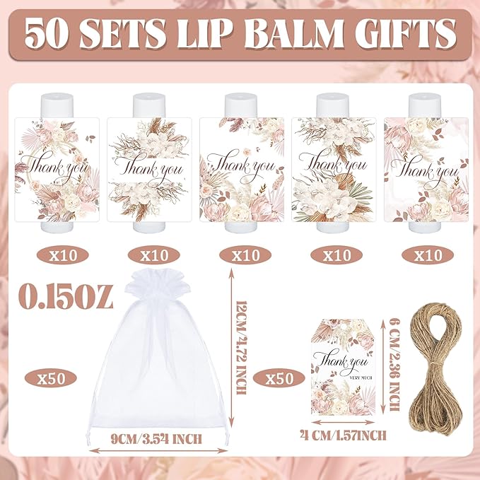 50 Set Employee Appreciation Gifts Bulk Guests