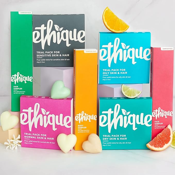 Ethique Hair Sampler - Shampoo &