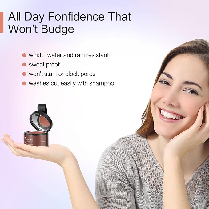 Acomler Root Touch Up Powder