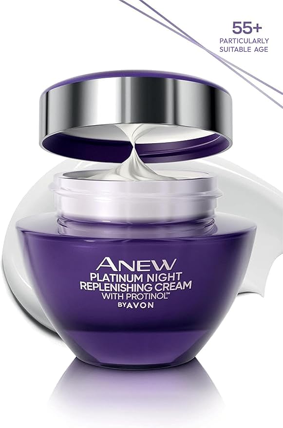 Anew Platinum Day(SPF20)&Night Lifting affect Skin