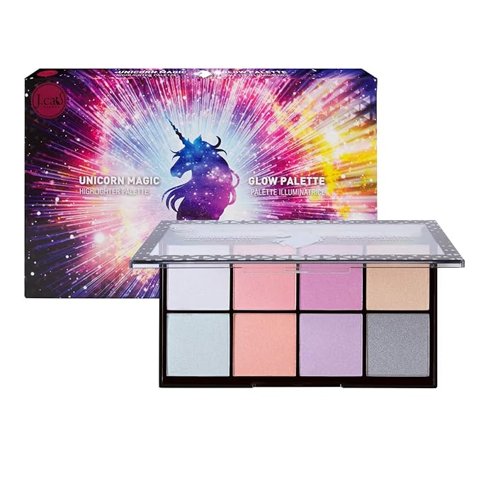 J.CAT BEAUTY 8 Square Palette - Unicorn Magic