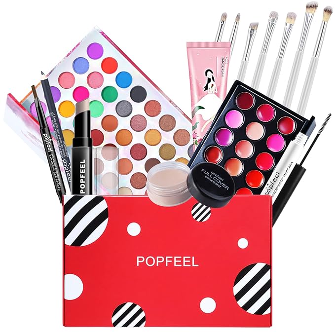 All-in-One Makeup Gift Set Carry All
