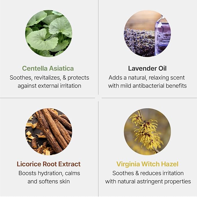 Feminine Wash 1.01 fl oz – Mild pH-Balanced Foam Cleanser for Sensitive Skin, Gentle Botanical Formula, Daily Use, Fragrance-Free