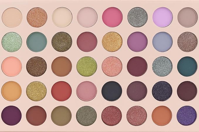 40 Girds Matte Shimmer Colorful Eyeshadow Palette