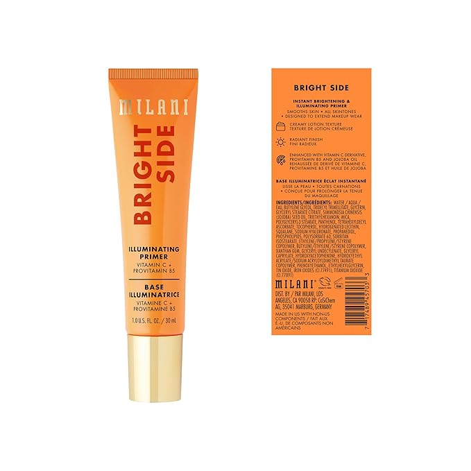 Milani Face Primer for Makeup (Brightening & Illuminating, Fl. Oz)