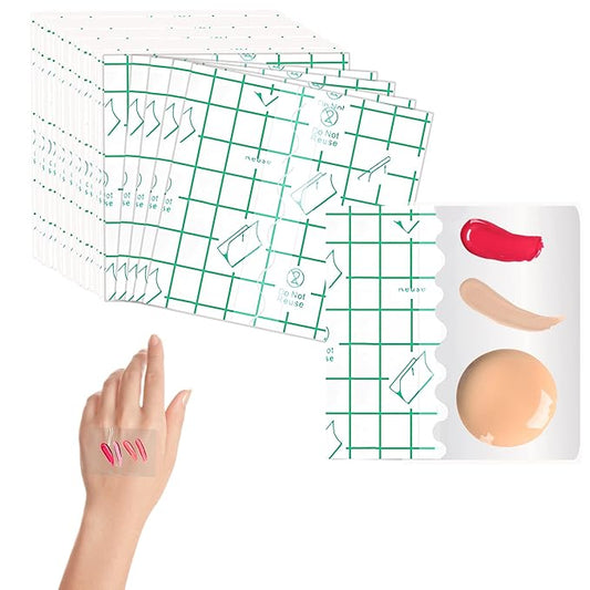 Disposable Makeup Palettes,Makeup Artist Must Haves Adhesive Makeup