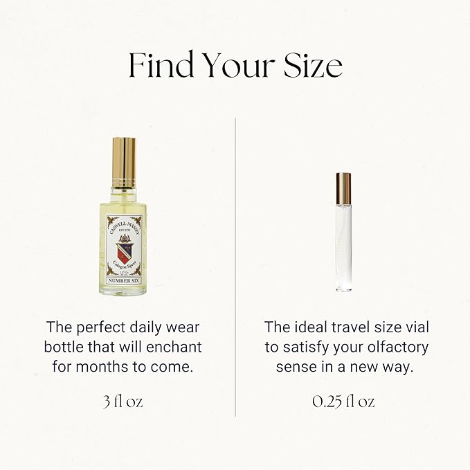 Caswell-Massey Floral Trio Discovery Set, Includes