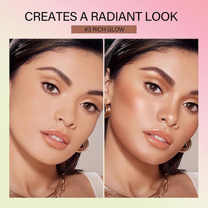 Cream Contour Stick, Face Cream Bronzer Makeup Stick Soft Glow)