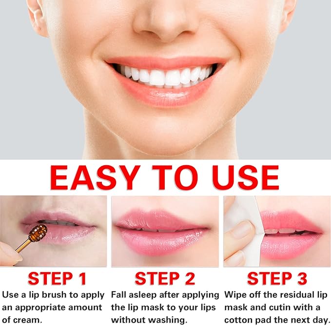 Bee Lip Balm Honey Pot Strawberry Moisturizing