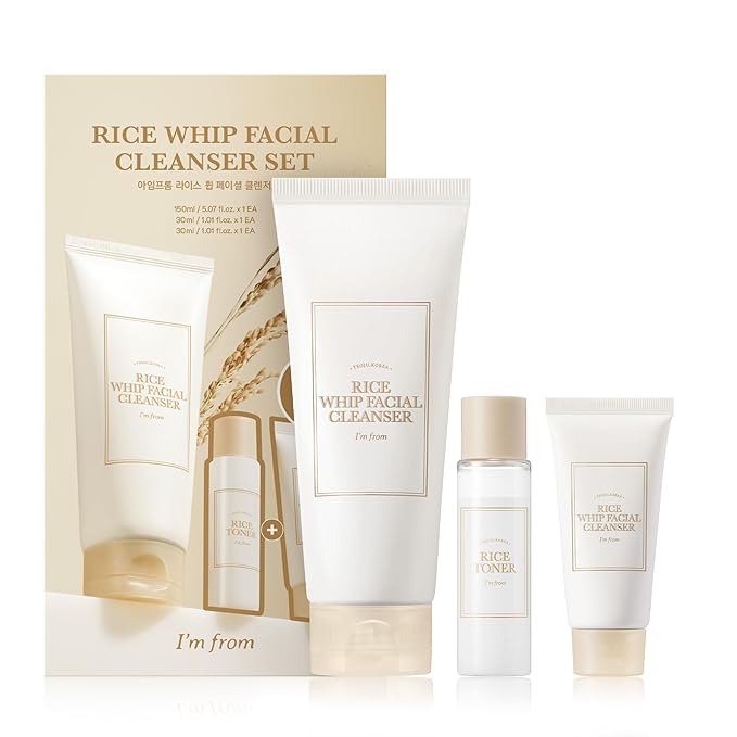 I'm from Rice Whip Facial Cleanser oz