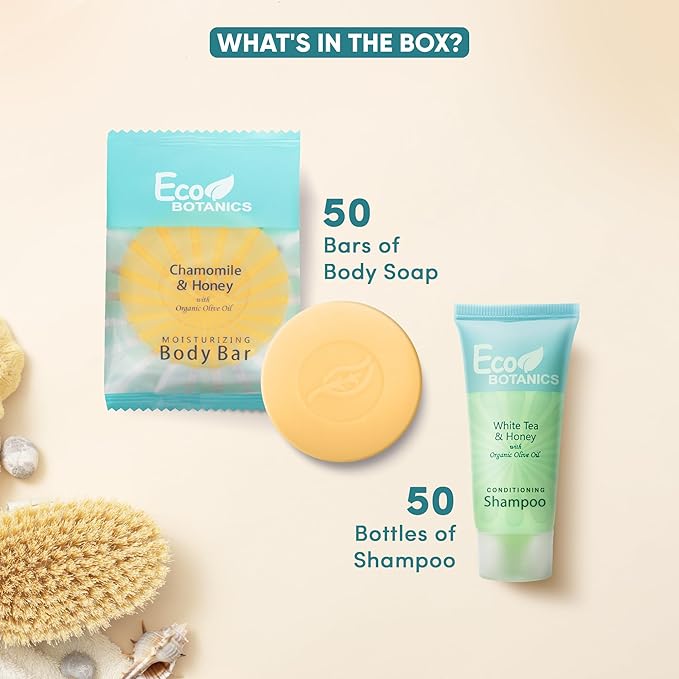 Eco Botanics Hotel Soaps and Toiletries Conditioning