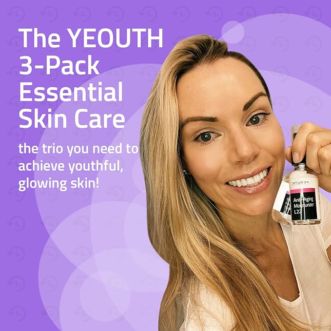 YEOUTH Hyaluronic Acid Serum with Vitamin