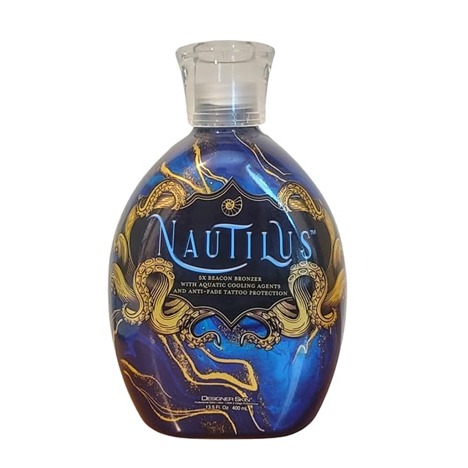 Designer Skin Nautilus Tanning Lotion 13.5