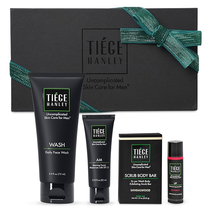 Tiege Hanley Mens Skin Care Gift Exfoliating