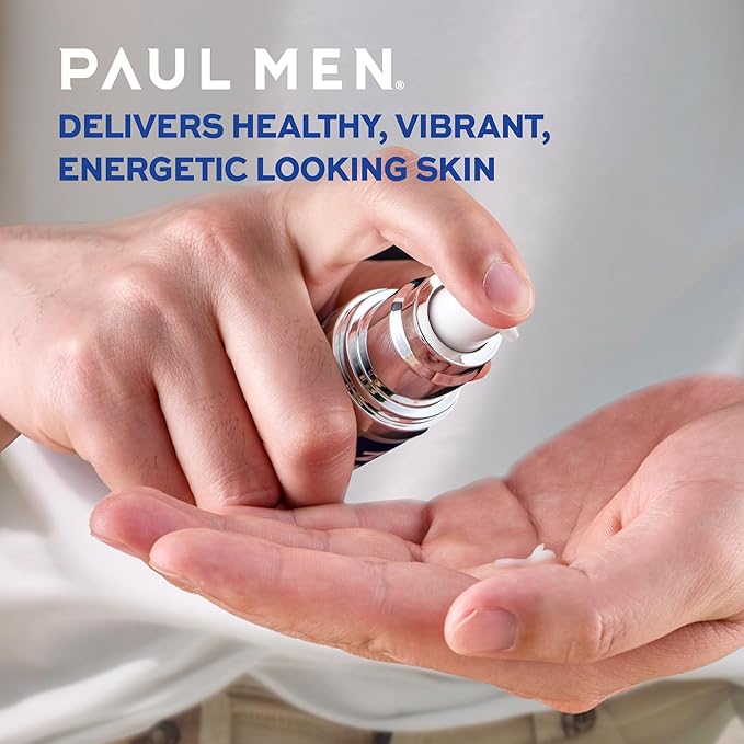 Enaskin Naturals Men's Anti-Aging Face Moisturizer Cream: 7-in-1 Ultra Hydration for Deep Wrinkle Repair & Tightening - Vitamin Boost for Youthful Skin - 1.7 oz