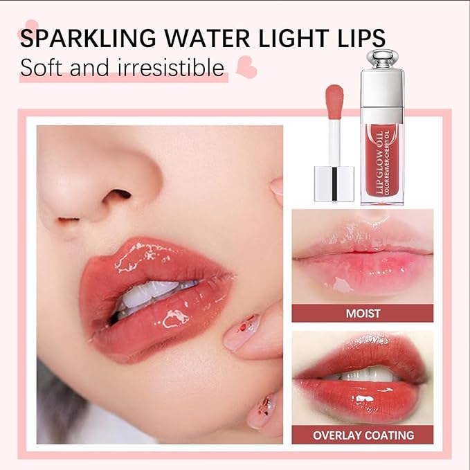 Hydrating Lip Glow Oil, Lip Oil