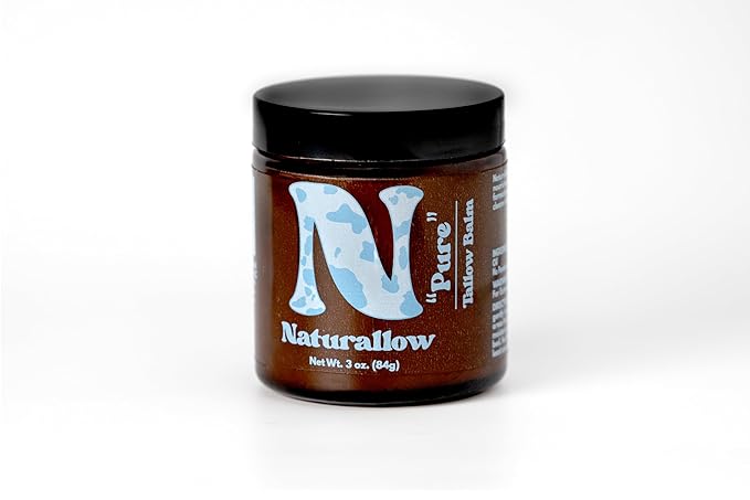 Grass Fed & Finished Tallow Skincare 4oz