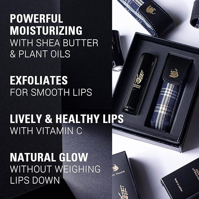 Courage Lip Balm & Case Gift