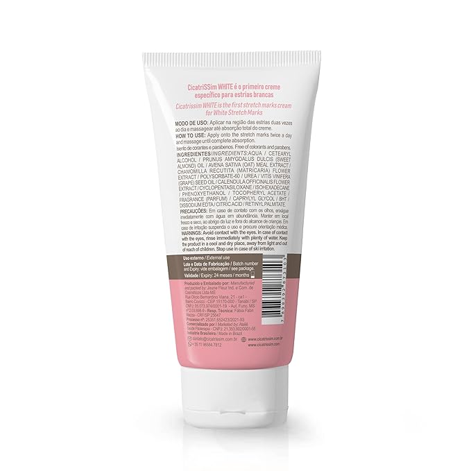 Cicatrissim White Stretch Mark Fade and
