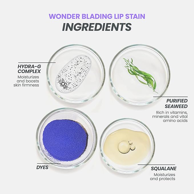 Wonderskin Wonder Blading Lip Stain Peel (Hayley