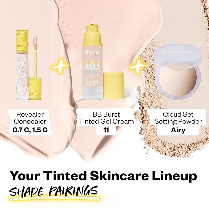 Kosas BB Burst Tinted Face Gel Cream - (/30 ML) 1 Oz