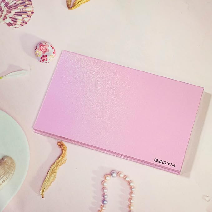 Empty magnetic palette with Mirror,Like a Book Fashionable