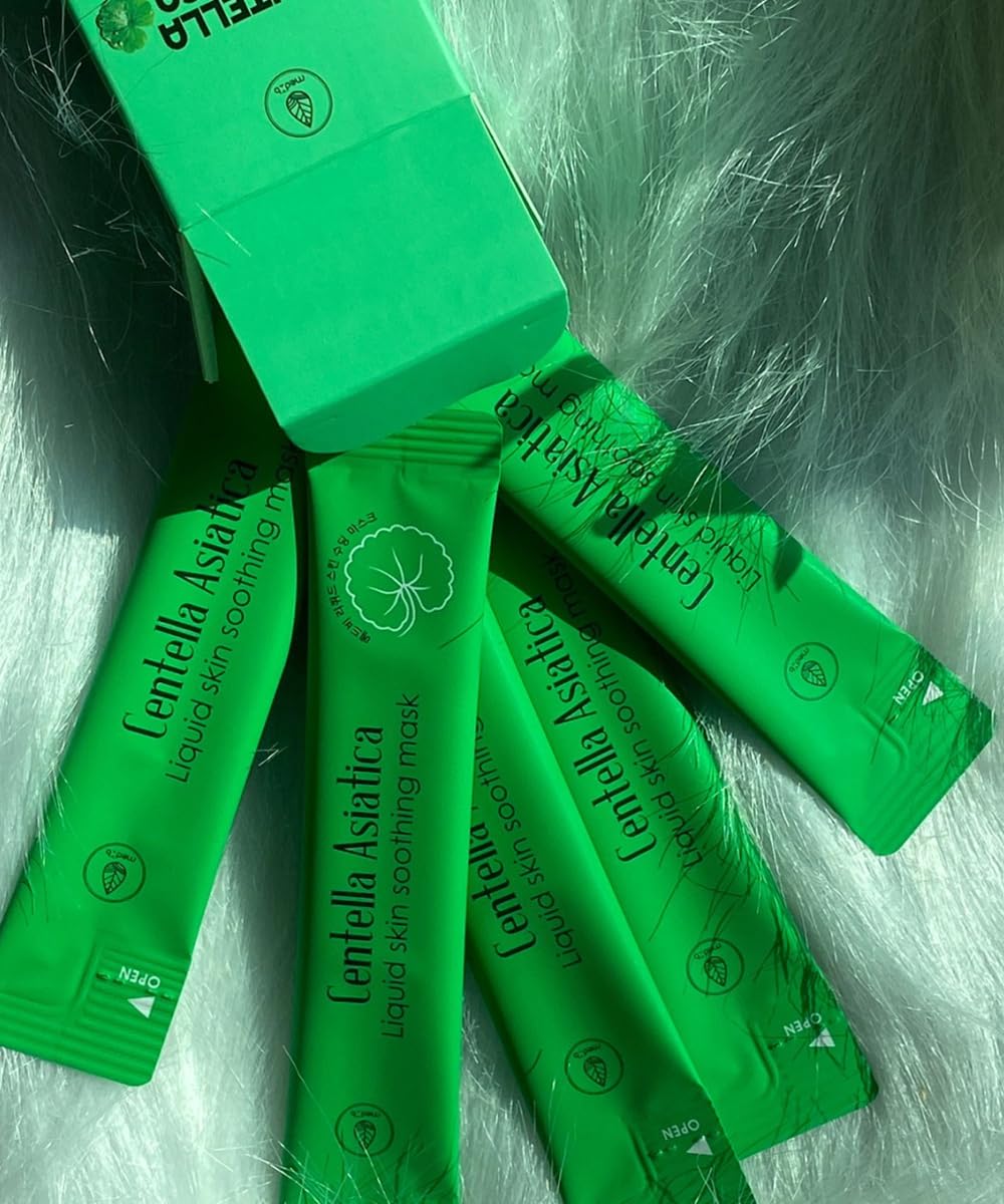 MEDB Korean Wrapping Peel-Off Face Mask for Elasticity, Hydrating & Glow,Face Masks Skincare with Patent Certified,Hydrating Face Masks for Skin Care 8ml x 5ea